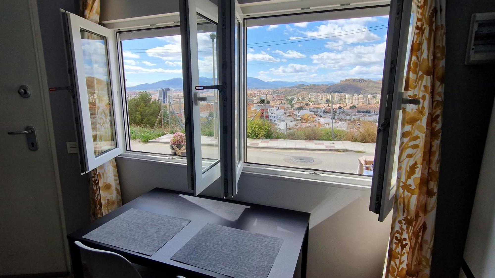 Estudio Mirador Dorado Málaga Dış mekan fotoğraf