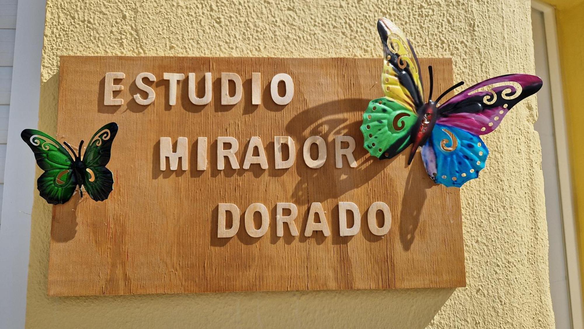Estudio Mirador Dorado Málaga Dış mekan fotoğraf